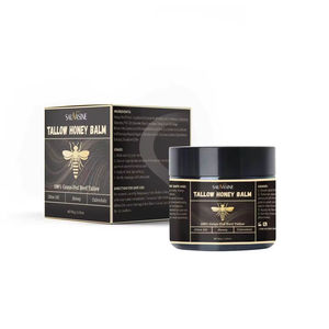 Baume de suif de miel personnalisé, crème de soin de la peau, baume de suif fouetté, crème hydratante naturelle pour le visage - Product Image 6