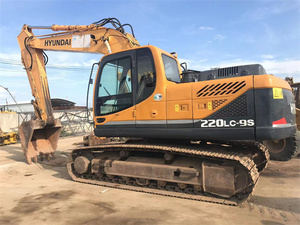 Excavadora Hyundai 220LC-9S de condición original, excavadora usada Hyundai 220LC-9S 305LC-9 - Product Image 5