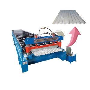 Kytrfm Con lăn màn trập cửa cuộn tạo thành máy - Product Image 3