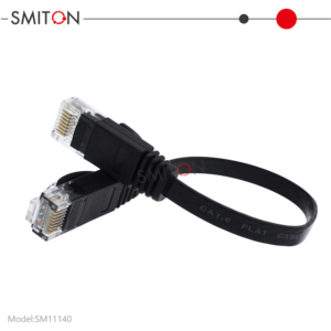 Black 10ft Cat6 Ethernet Patch Cable <strong>Internet</strong> <strong>Network</strong> and <strong>Computer</strong> Cable with RJ45 Connectors Cat 6 Flat Ethernet Cable for Lan - Product Image 3