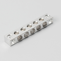 Haute qualité en aluminium GKB-05 terre neutre vis barre lien personnalisé cosse bornier connecteur pour l'amérique et le Canada