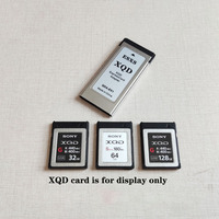 Adaptateur de carte Z280 EX280 XQD vers SXS, support de carte QDA-EX1, carte mémoire 4K