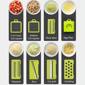 Wholesale Multifunctional Vegetable Onion Grater Carrot Potato Shredder Fruit Slicer Garlic Kitchen Gadget Tool - Product Image 4
