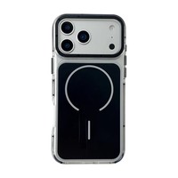 Accessoires mobiles en gros : Coque de téléphone magnétique antichoc en PC rigide avec aimant intégré pour iPhone 18 17 16 15 Pro Max