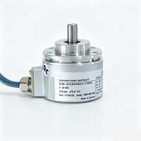 Encodeur Rotatif EIL580-SC10.5LN.01024.A 1024PPR à Arbre Plein Haute Résolution pour la Détection de Vitesse et de Position des Moteurs Industriels