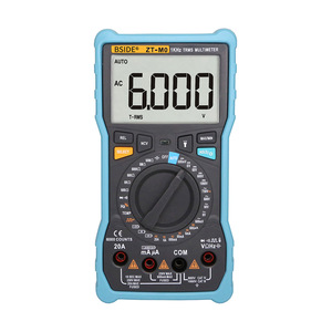 Multímetro Digital BSIDE ZT-M0, 6000 Lecturas, Rango Automático, Corriente CC de 20A, Uso Doméstico - Product Image 1