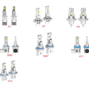 หลอดไฟหน้า LED SANVI ขนาดเล็ก 20-38w 5800k-6000k H1 H7 H11 9005 สำหรับรถยนต์และรถจักรยานยนต์ - Product Image 6