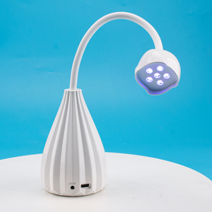 Lotus Flower <b>Nail</b> Lamp 12W Cordless LED UV USB Gel Tips <b>Extension</b> Curing Portable Manicure Salon Drying Dryer Machine Desk Tool - Product Image 6