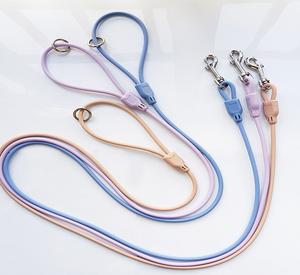 Cadena <span class=keywords><strong>de</strong></span> perro mediana a grande, correa <span class=keywords><strong>de</strong></span> perro redonda impermeable <span class=keywords><strong>de</strong></span> PVC Simple a la moda, liberación rápida, suave para <span class=keywords><strong>perros</strong></span> pequeños <span class=keywords><strong>de</strong></span> grado <span class=keywords><strong>de</strong></span> carrera a prueba - Product Image 1