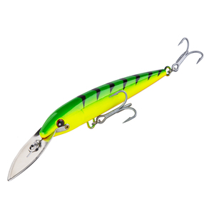 Leurre NOEBY Countdown <span class=keywords><strong>Magnum</strong></span> Hard Body, gros minnow, appât pour la pêche au thon, leurre à lèvre métallique - Product Image 3