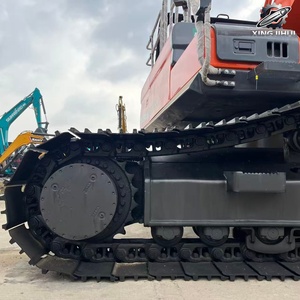 รถขุด Doosan DX260 มือสอง 26 ตัน ถัง 1.4 ลูกบาศก์เมตร ยี่ห้อเกาหลีใต้ รถขุดตีนตะขาบขนาดใหญ่ ชั่วโมงการทำงานต่ำ ได้รับการรับรองมาตรฐาน CE - Product Image 5