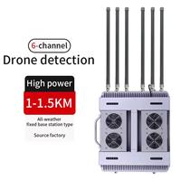 OT-6-50 2024 baru portabel 6-Band 300watt 1-1/1.5KM UAV FPV portabel dengan jaringan TCP