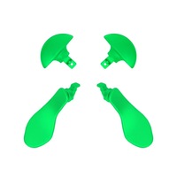 Pièces de rechange pour manettes PS5 Edge Elite : Paddles arrière métalliques colorés pour accessoires de manette PS5 Edge Elite