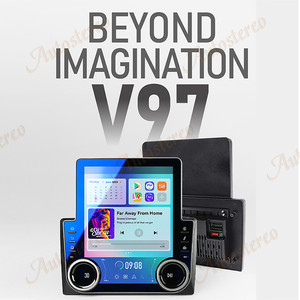Autostereo ลูกบิดคู่ Android13 9.7นิ้วสำหรับ Kia picanto <span class=keywords><strong>Sa</strong></span> เช้า2004-2007เครื่องเล่นมัลติมีเดีย - Product Image 5