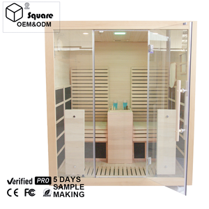 <span class=keywords><strong>La</strong></span> chromothérapie à LED à chauffage rapide allume <span class=keywords><strong>la</strong></span> salle de sauna infrarouge lointain rouge d'intérieur pour Forest Resort et Eco Lodge - Product Image 2