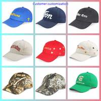 Gorra de Béisbol Unisex HBA55 de Lujo, Elegante, 100% Algodón, 6 Paneles, con Logotipo Personalizado de Fábrica OEM, para Viajes y Actividades al Aire Libre, Venta al Por Mayor