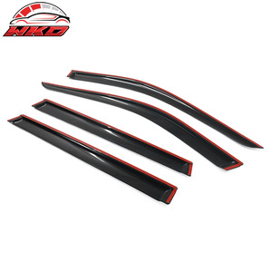 For Kia Telluride 20-25 4DR Acrylic Slim Window <b>Visors</b> <b>Sun</b> Rain Guards 4PCS Set - Product Image 5