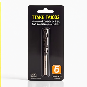 ดอกสว่านอเนกประสงค์ TTAKE TA1002 3xD หัวเจาะเคลือบนาโน TiAlN - Product Image 2