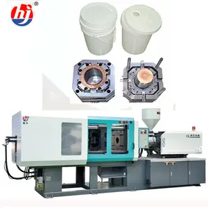 Ningbo Haijiang 240 ton Servo System 8L Bucket Making Injection molding machine