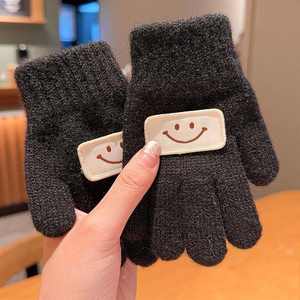 Gants en peluche pour enfants pour les voyages en <span class=keywords><strong>voiture</strong></span>, enfants de 3 à 10 ans, 5 doigts, mignons, sportifs, pour l'extérieur, gants de poignet quotidiens - Product Image 4