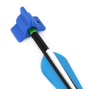 Corrector <span class=keywords><strong>de</strong></span> Nock <span class=keywords><strong>de</strong></span> flecha, cola <span class=keywords><strong>de</strong></span> flecha ajustable portátil <span class=keywords><strong>de</strong></span> plástico para arco recurvo y compuesto, accesorios <span class=keywords><strong>de</strong></span> caza para tiro al aire libre - Product Image 5