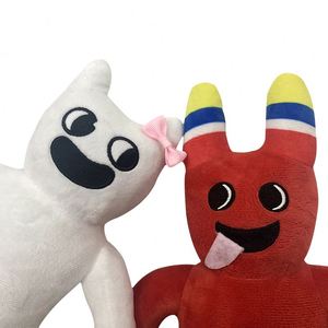 Muñeco de Peluche del Monstruo Barbudo Morado y Amarillo de <span class=keywords><strong>Banban</strong></span> <span class=keywords><strong>Garden</strong></span>, <span class=keywords><strong>Banban</strong></span> Morado - Product Image 3