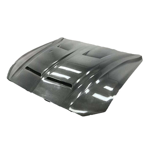 Capot moteur avant en fibre de carbone style Super Snake pour Ford <span class=keywords><strong>Mustang</strong></span> 2015-2017 S550 EcoBoost <span class=keywords><strong>GT</strong></span> - Product Image 2