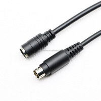 Das hochwertige 6-polige PS2 Mini DIN-Verlängerung kabel für Stecker auf MD6-polige Buchse