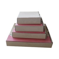 Lebensmittelechte, recycelbare, fettdichte, stabile Wellpappe, individuell bedruckte schwarze Pizzakartons