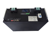 Smart BMS LiFePO4 10kwh 50 kWh 51,2 V 60V 100Ah 200Ah 320Ah Servidor de iones de litio solar Paquete de batería montado en rack para sistema solar