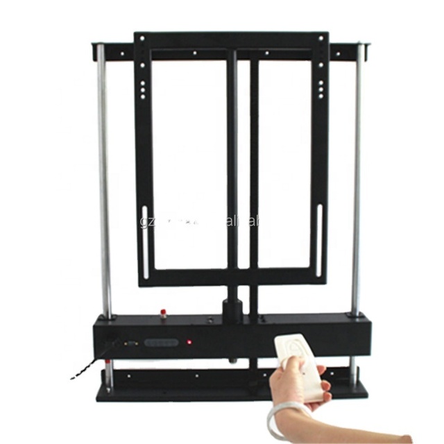 Motorized Vertical Height Adjustable Remote Control Electrical Hidden TV Lift Cabinet TV Stand Bed Automatic Motorized