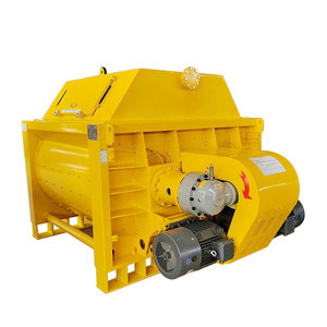 Sản xuất 50m3/h yhzs50 hzs50 trạm trộn bê tông 3 tổng hợp bin 3 100t ciment Silo trộn bê tông Giá nhà máy để bán - Product Image 4