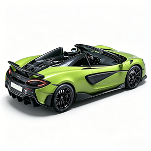Kits de Carrocería Estilo 600LT de Fibra de Carbono, Fácil Instalación, Fabricación Fina, Piezas de <span class=keywords><strong>Auto</strong></span> Confiables, Larga Vida Útil, Calidad Estable - Product Image 3