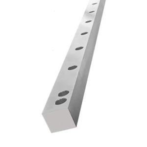Rail de guidage linéaire plat en acier trempé de précision taille 25 pour machines CNC pour systèmes de mouvement linéaire à charge élevée - Product Image 2