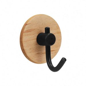 Heavy Duty Stainless Steel Wood <b>Adhesive</b> Wall <b>Hooks</b> Self-<b>Adhesive</b> Waterproof for Hanging Clothing and Workshop Doors - Product Image 1