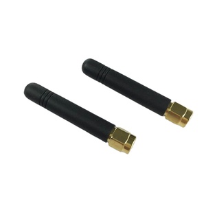 Antena Lora Monopolar <span class=keywords><strong>Omnia</strong></span> de 2DBI 433Mhz 923Mhz para GPS, Wifi, Cámara IP, Antena de Goma para Comunicación - Product Image 2