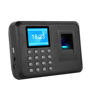 Máquina de Asistencia con Huella Dactilar Independiente para el Registro de Horas de Empleados Sin Conexión Comet DP100 Pantalla de 2.4 Pulgadas Multifuncional - Product Image 2