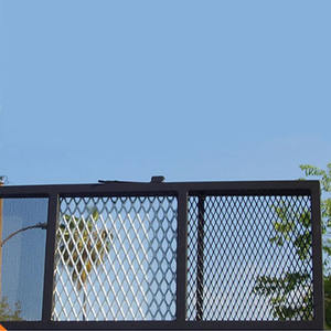 Malla Metálica Expandida de Acero con Bajo Contenido de Carbono Q235 para Protección de Barandillas de Balcón, Muros de Cerramiento y Pasamanos de Escaleras - Product Image 1