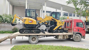 オリエマック機械 3.5トン ミニショベル YC35SR/SY35U/XE35E クローラー式掘削機 クボタ/ヤンマーエンジン搭載 - Product Image 4