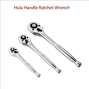 Clé à cliquet industrielle en acier au carbone chromé, couple max. 10 Nm, à cliquet rapide, avec douille à cliquet bidirectionnelle pour cliquet rapide et à cliquet à <span class=keywords><strong>grande</strong></span> vitesse - Product Image 1