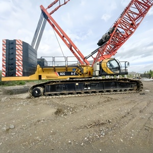 Hot Sale High Quality Used SCC3200 320 Ton Lifting Capacity Hydraulic Mobile Crawler <b>Crane</b> Heavy Lift Crawler <b>Crane</b> - Product Image 6