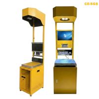 Escáner de Máquina Inteligente de Alta Precisión, Dinámico e Integrado para Logística de Paquetes de Comercio Electrónico con Código de Barras DWS