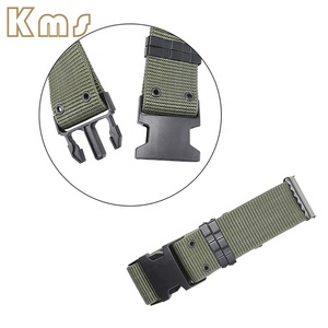 KMS Tactische Dienstgordel OEM Groothandel Op Maat Gemaakt Modieus Ontwerp Scheurbestendig Professionele Tactische Gordel - Product Image 6