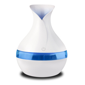 Diffuseur d'arômes Skybo violet, humidificateur USB silencieux 30 dB pour la maison, le salon, avec minuterie 2-8 heures - Product Image 2