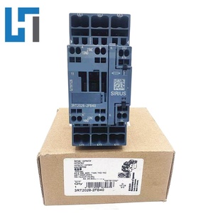 โมดูลคอนแทคเตอร์ AC-3 3RT2026-2FB40 3RT20262FB40ตัวควบคุมการเขียนโปรแกรม PLC ของแท้สินค้าใหม่ - Product Image 1