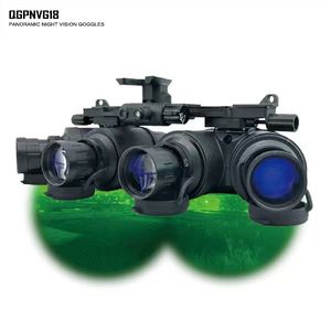 อุปกรณ์มองกลางคืน GPNVG18 ที่ได้รับการรับรอง พร้อมหลอดเพิ่มความสว่าง FOM2200 Mx10160 Gen 3 / GEN2+ และอุปกรณ์ส่งสัญญาณ Gen2+ - Product Image 1