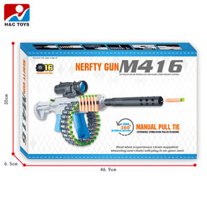 16x 배율 <span class=keywords><strong>Airsoft</strong></span> 총 장난감 어린이를위한 플라스틱 부드러운 총알 권총 촬영 게임 에바 총알 - Product Image 6