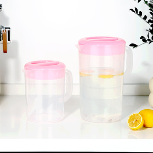 Công suất lớn 2-4l PP/PC nhựa bia <span class=keywords><strong>Pitcher</strong></span> nước lạnh Ấm đun nước trái cây nước trái cây bình nước <span class=keywords><strong>Pitcher</strong></span> với xử lý - Product Image 2