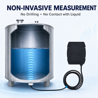 Sensor de Nivel de Líquido Ultrasónico Inalámbrico DF520 NB-IoT LoRaWAN 4G, Monitor Remoto de Nivel de Combustible y Agua