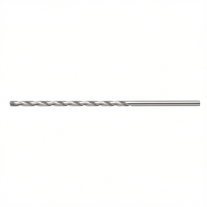 Foret hélicoïdal cylindrique Fervi, série extra longue, longueur 120 mm, pour perçage du métal - Product Image 2